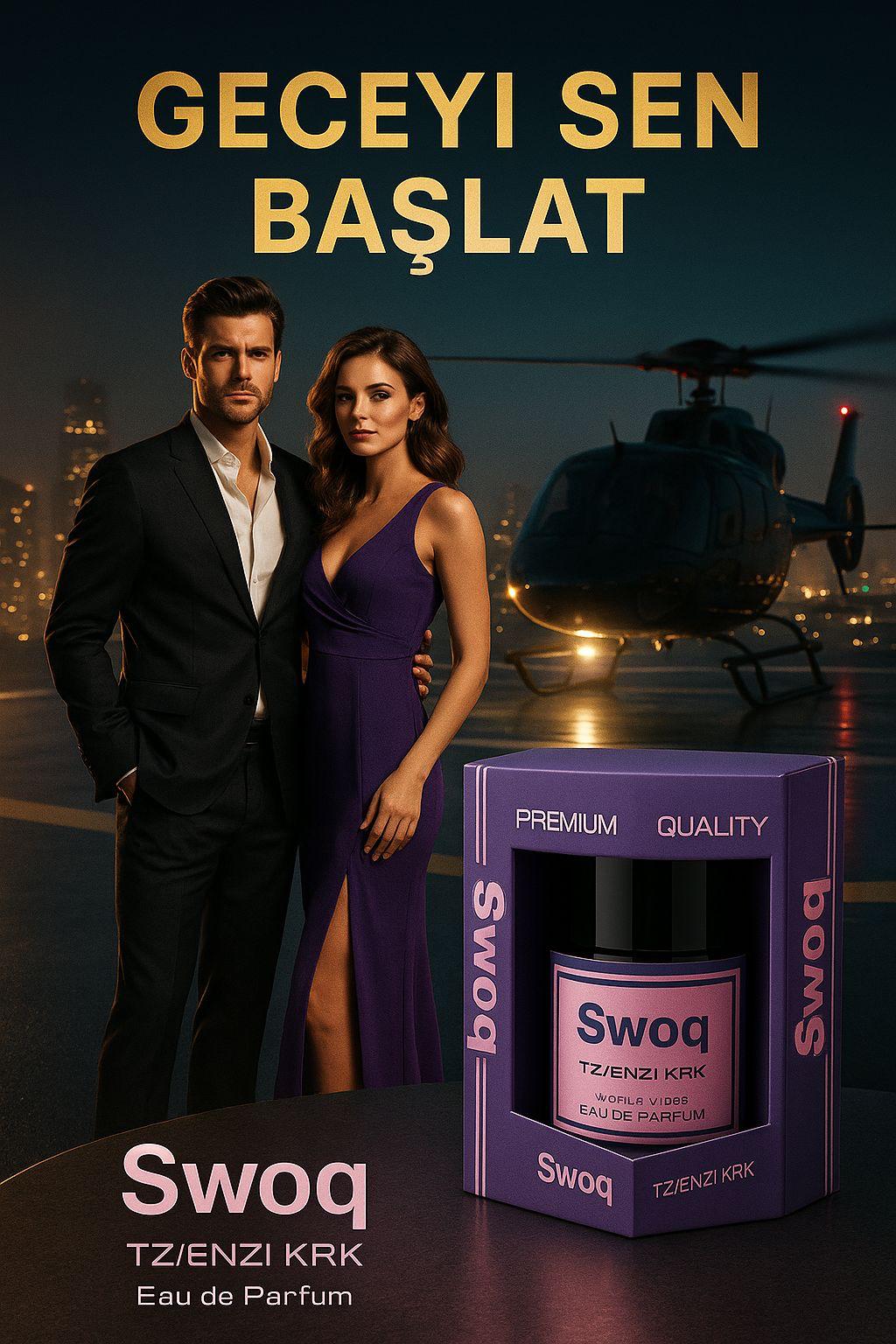 SWOQ PREMIUM TZ/ENZI KRK EDP PARFÜM 100ML