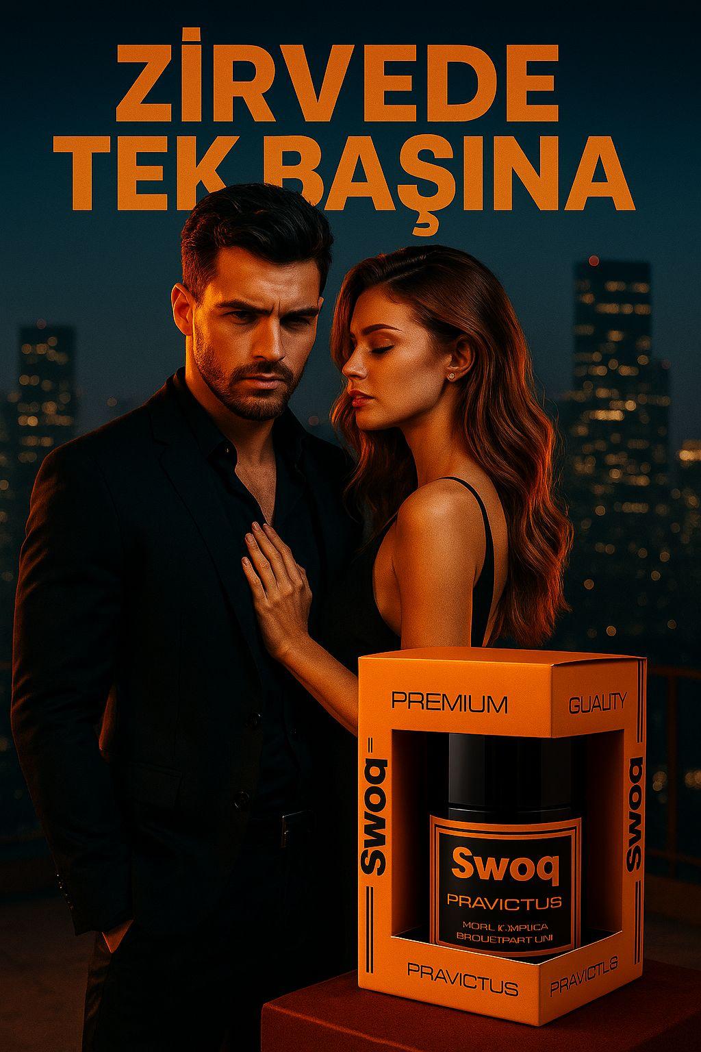 SWOQ PREMIUM PR/VICTUS EDP ERKEK PARFÜM 100ML