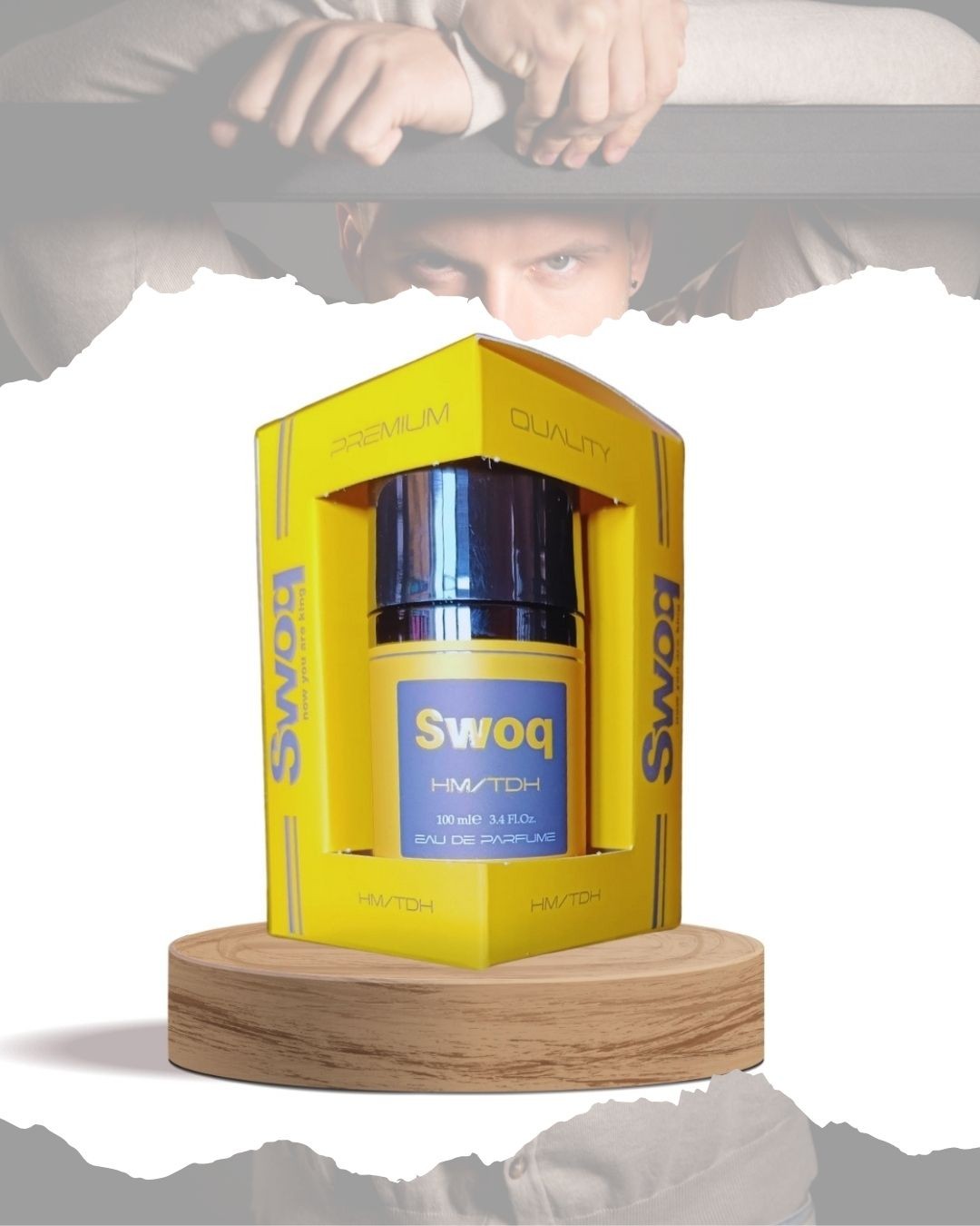 SWOQ PREMIUM HM/TDH EDP ERKEK PARFÜM 100ML