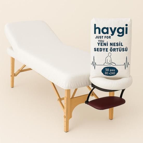 50'Lİ YÜKSEK KALİTE SEDYE ÖRTÜSÜ