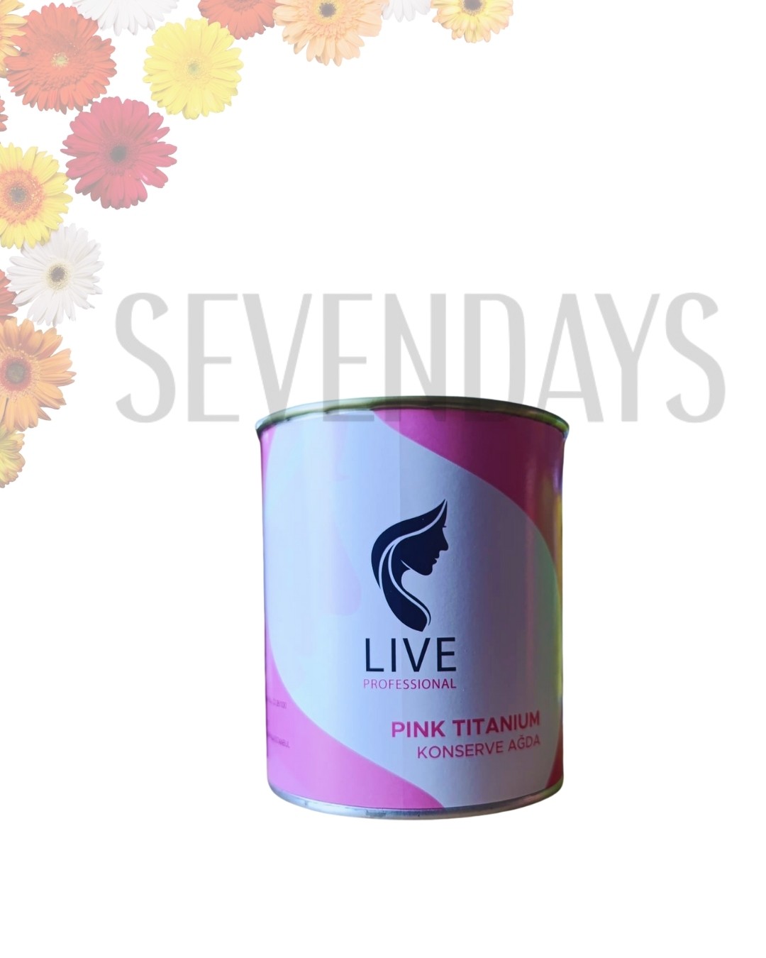 LIVE KONSERVE AĞDA 800 ML PINK TITANIUM