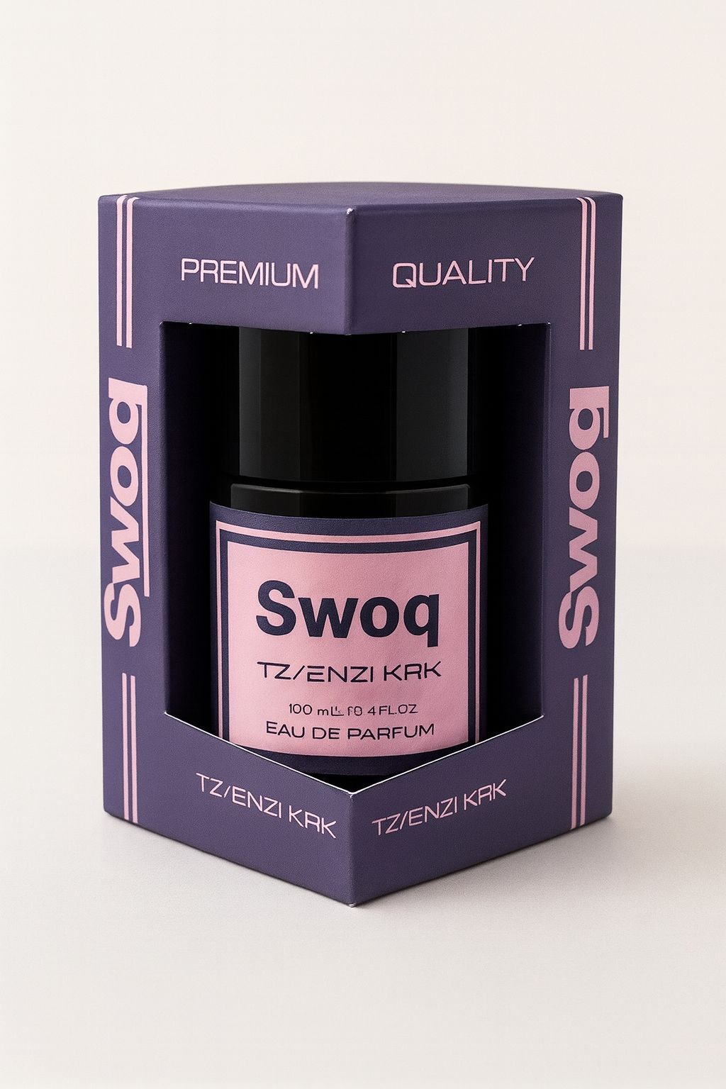 SWOQ PROFESYONEL SAÇ ŞEKİLLENDİRİCİ WAX NO:1 & ERKEK PARFÜM EDP TZ/ENZI KRK