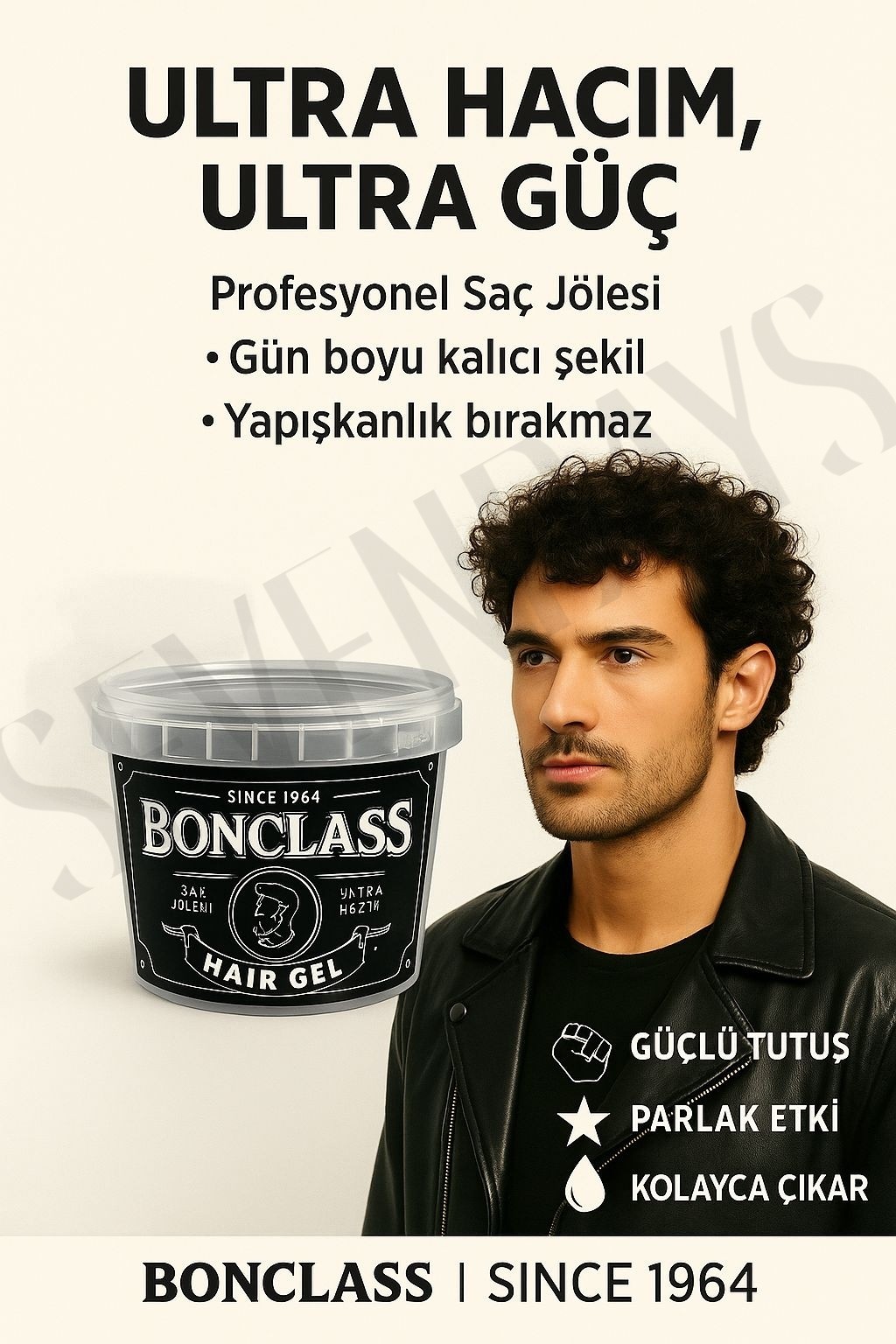 BONHAIR BONCLASS SAÇ JÖLESİ
