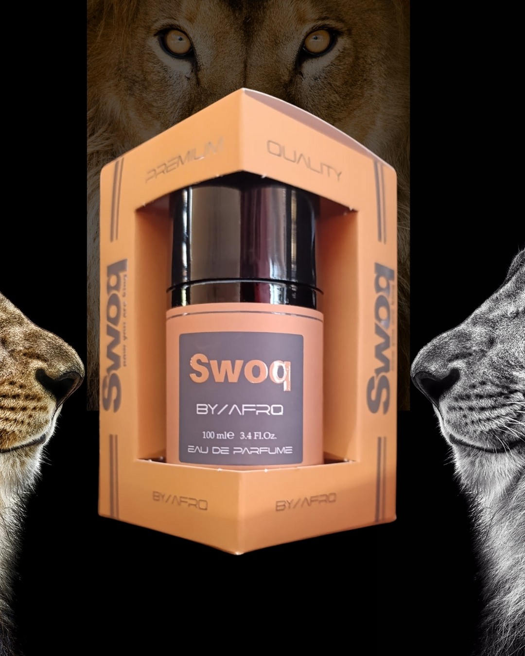 SWOQ PREMIUM BY/AFRQ EDP ERKEK PARFÜM 100 ML