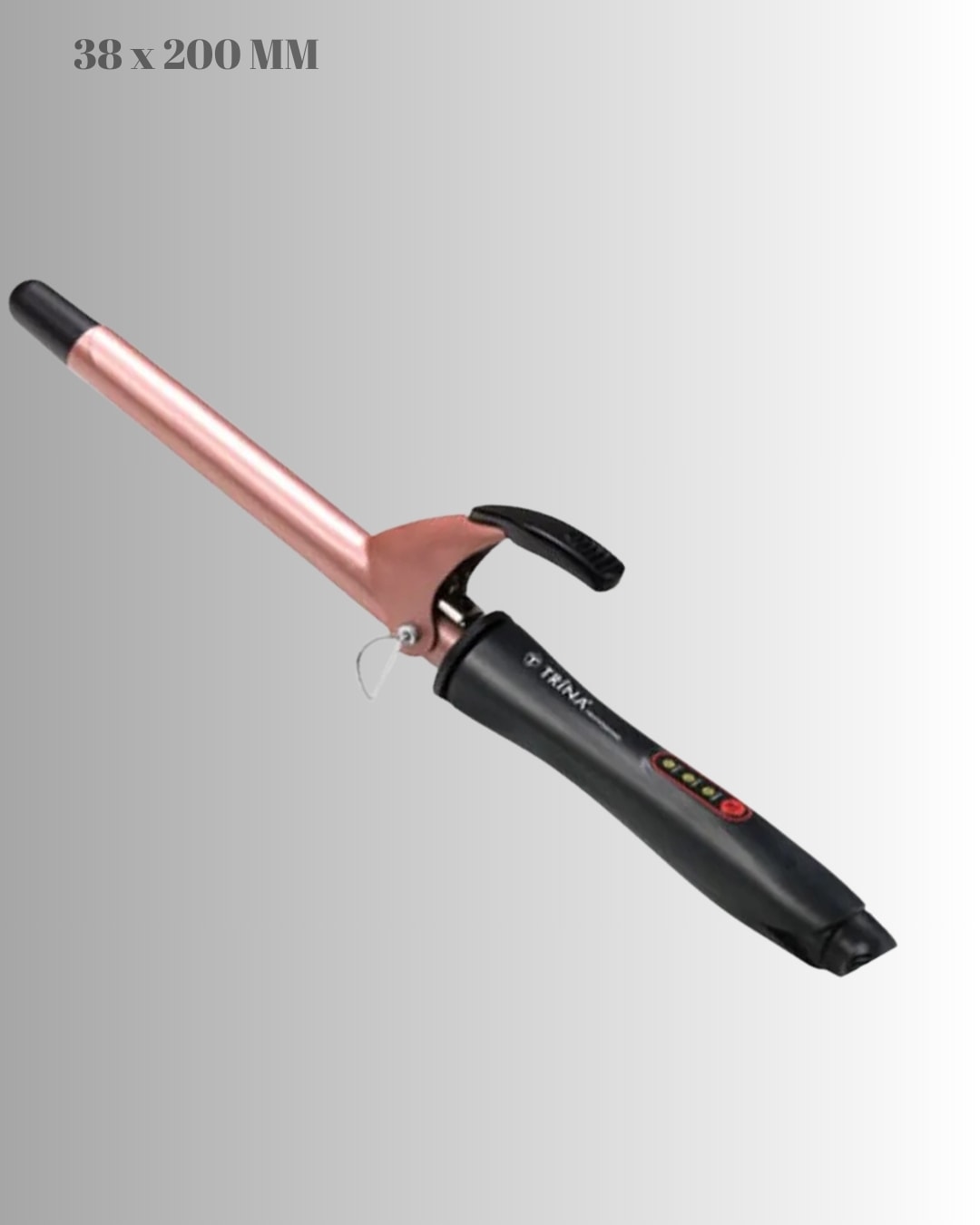 TRİNA PROFESYNEL  BRONZ SAÇ MAŞASI 38MM 0075