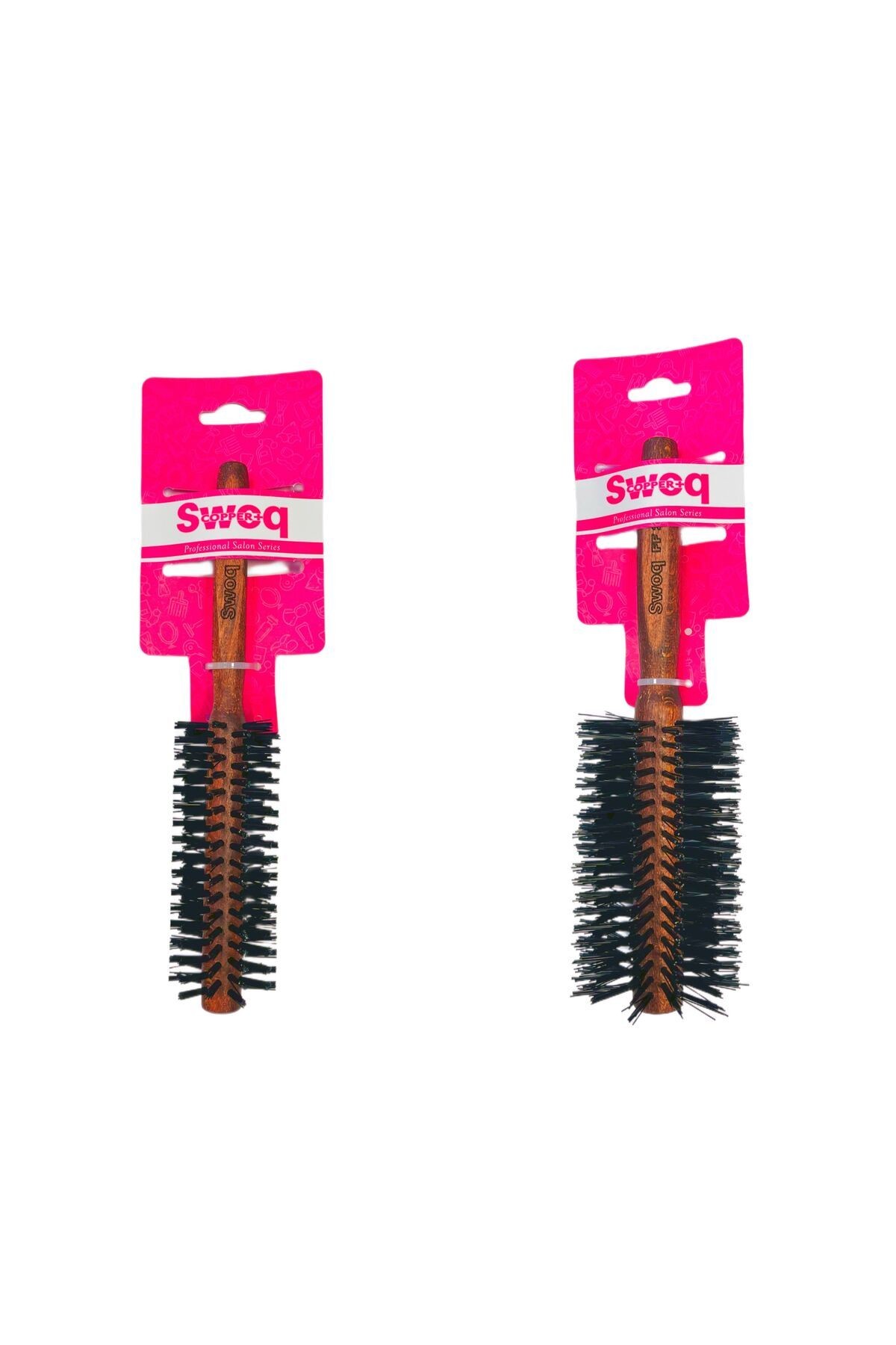 PROFESYONEL FÖN FIRÇASI 2Lİ 12MM & 24MM