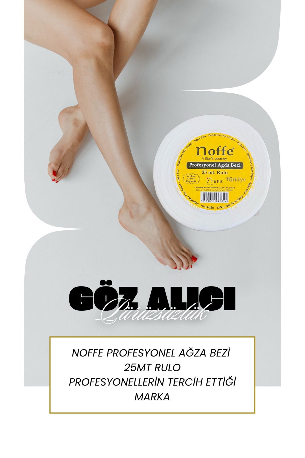 RULO AĞDA BEZİ 25MT