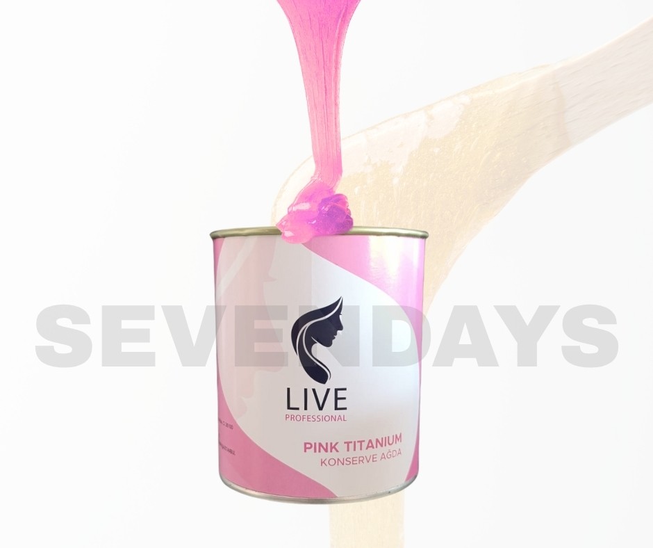LIVE KONSERVE AĞDA 800 ML PINK TITANIUM