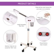  PROFESYONEL AYAKLI OZON VE BUHAR MAKİNESİ 