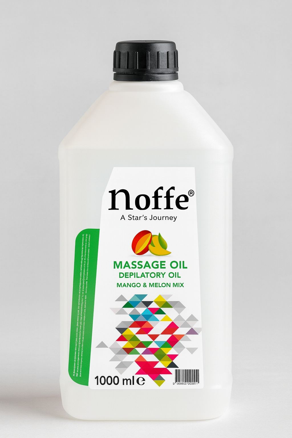 NOFFE MANGO VE KAVUN PROFESYONEL MASAJ VE AĞDA TEMİZLEME YAĞI 