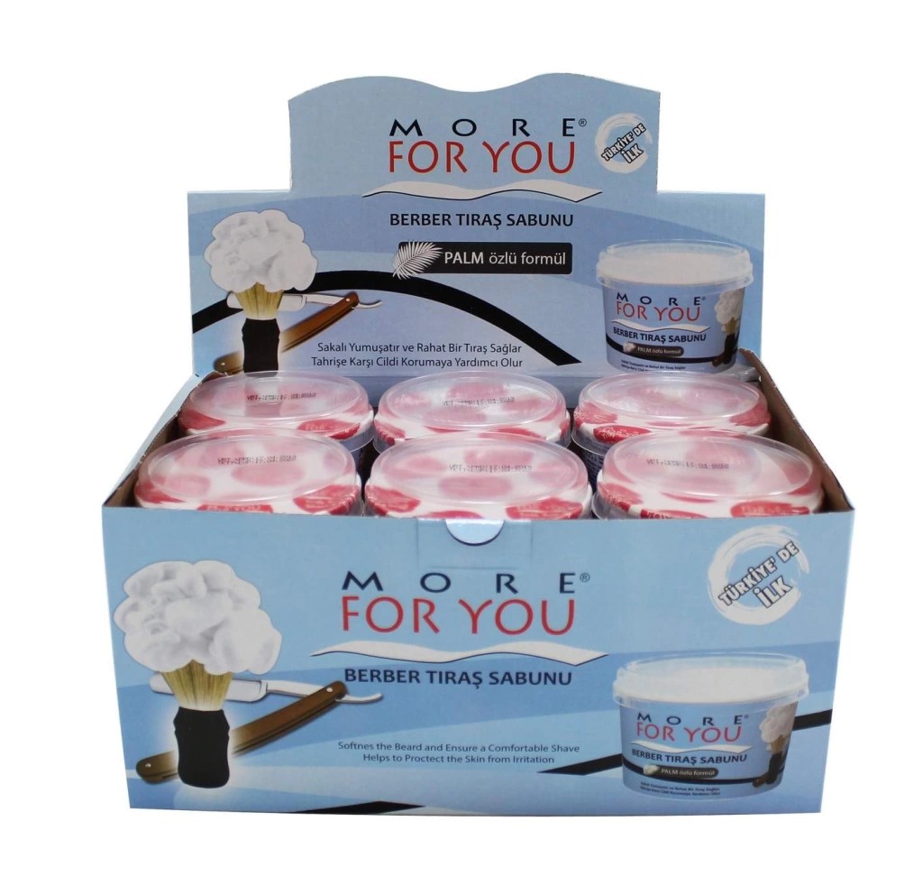 MORE FOR YOU TIRAŞ SABUNU 12 ADET 140GR
