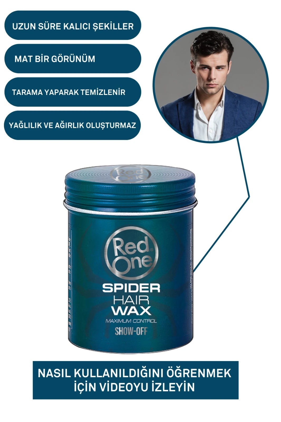 Redone Spider Wax Show Off 100 Ml