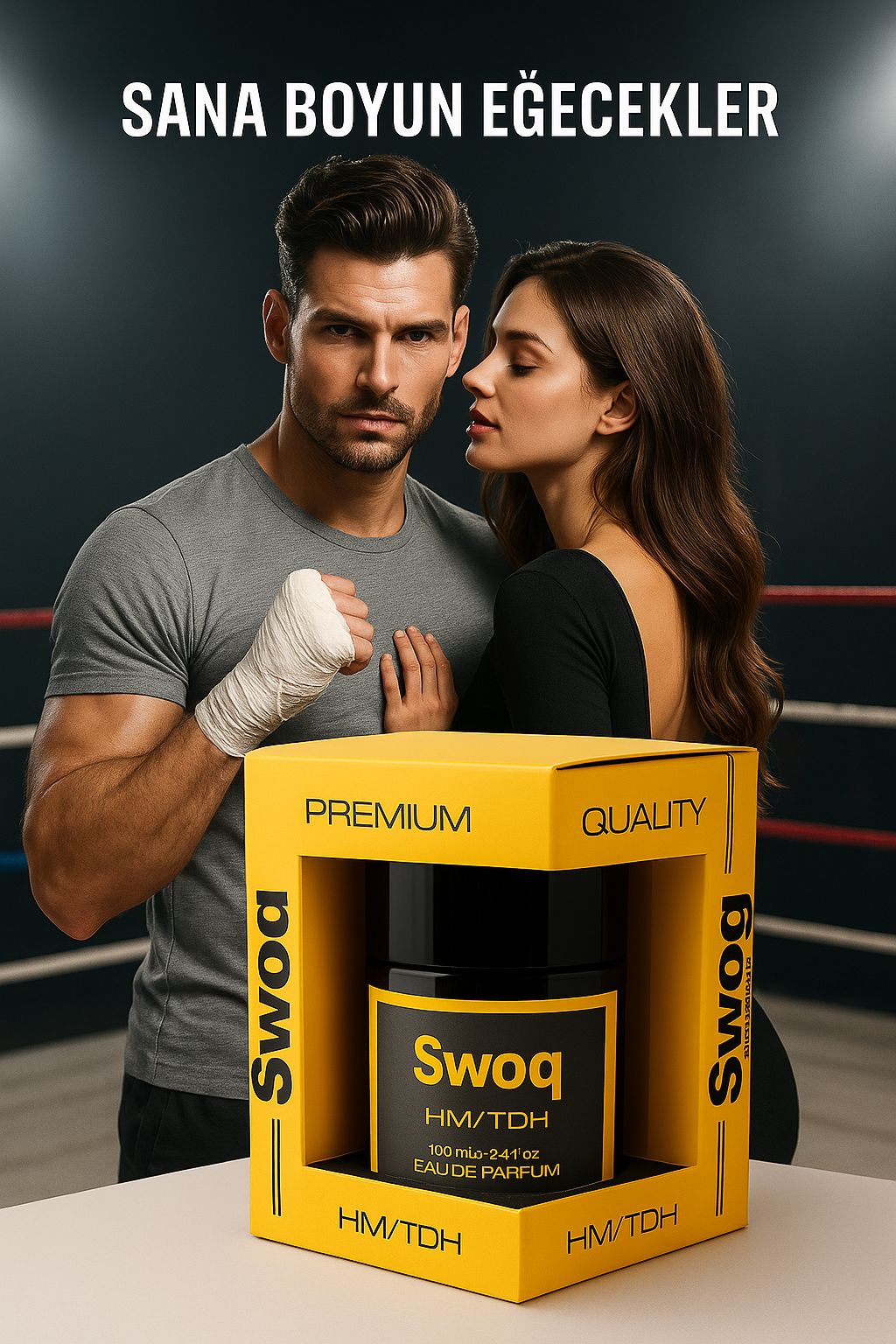 SWOQ PREMIUM HM/TDH EDP ERKEK PARFÜM 100ML
