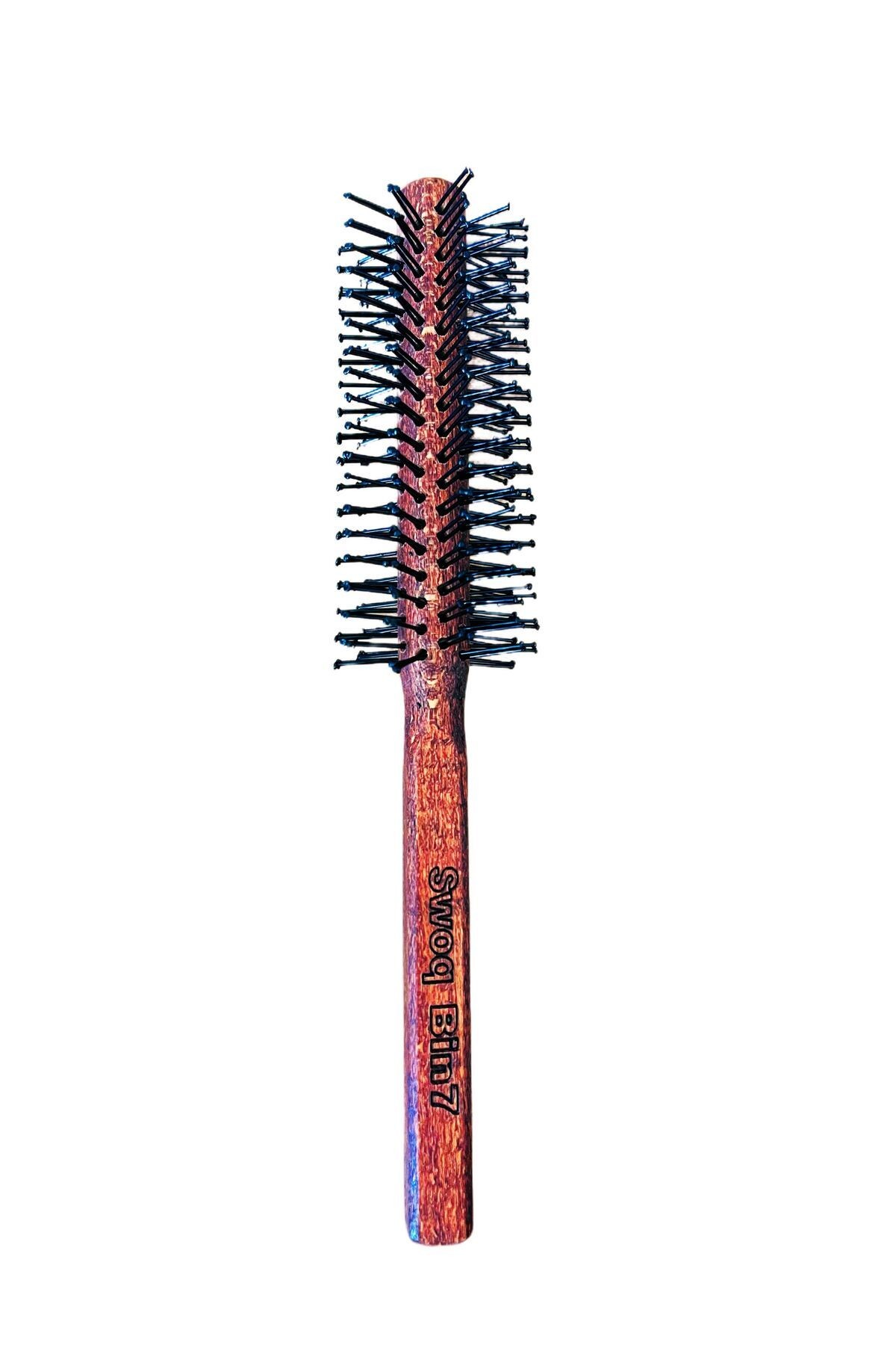 SAÇ ŞEKİLLENDİRİCİ PUDRA WAX NO:3 & BİN7 PROFESYONEL SAÇ FIRÇASI