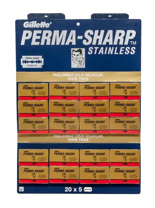 PERMA SHARP STAINLESS TÜM JİLET 100 ADET
