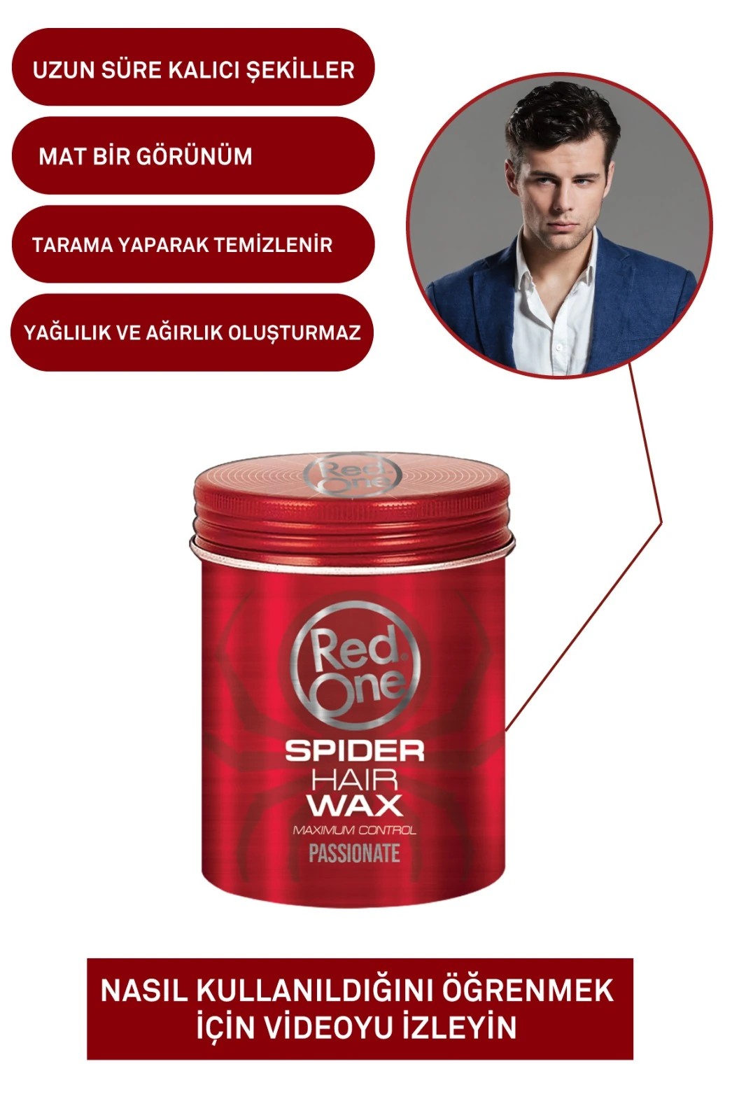 Redone Spider Wax Passion 100 Ml