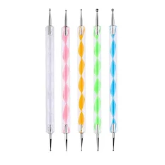 PROFESYONEL TIRNAK SÜSLEME NAIL ART KALEMI DOT 5 ADET YRC-083