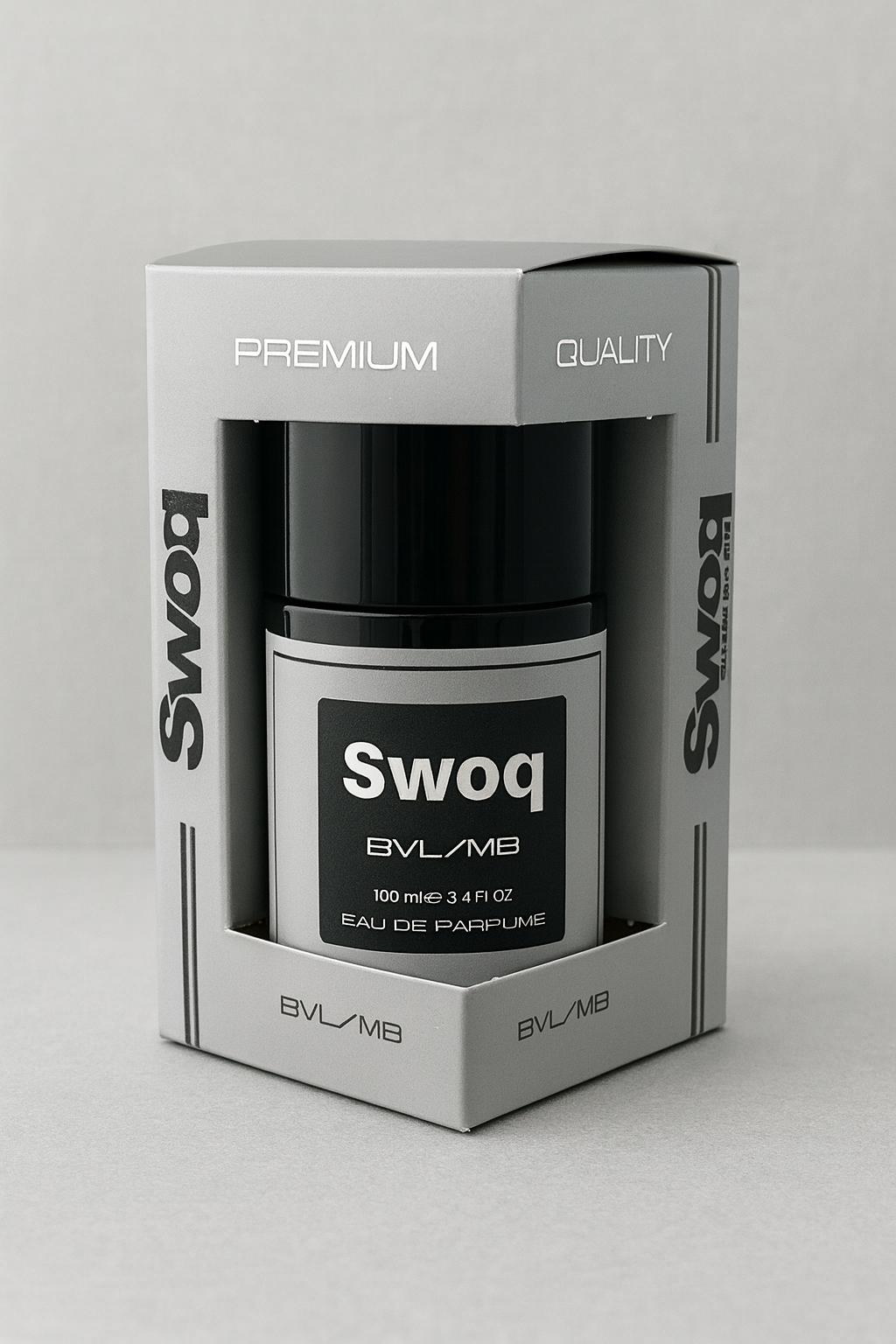 SWOQ PREMIUM BVL/MB EDP ERKEK PARFÜM