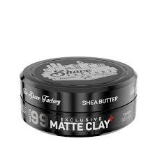 THE SHAVE FACTORY  TAPER DELUXE MATTE CLAY WAX 99