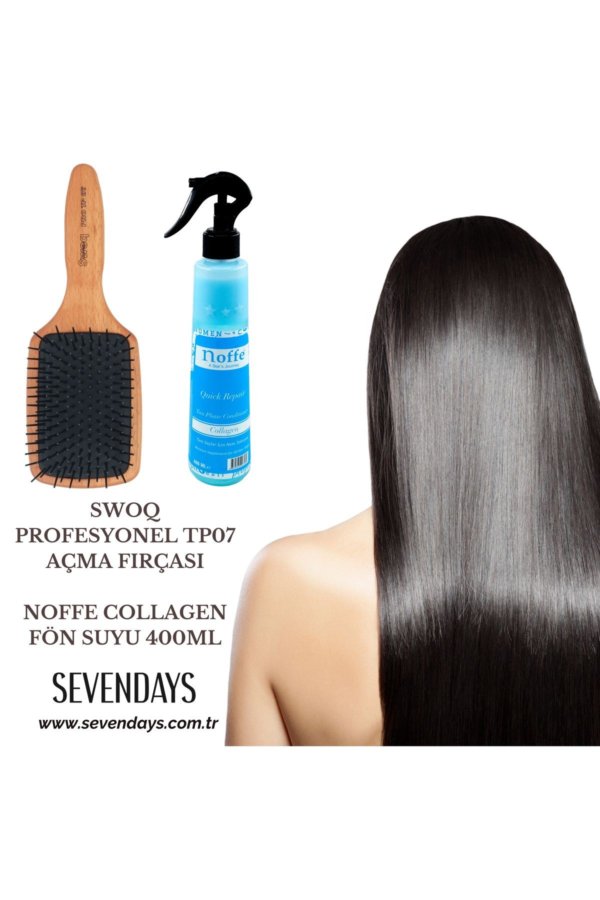PFORESYONEL AÇMA FIRÇASI TP07 & COLLAGEN FÖN SUYU 400ML