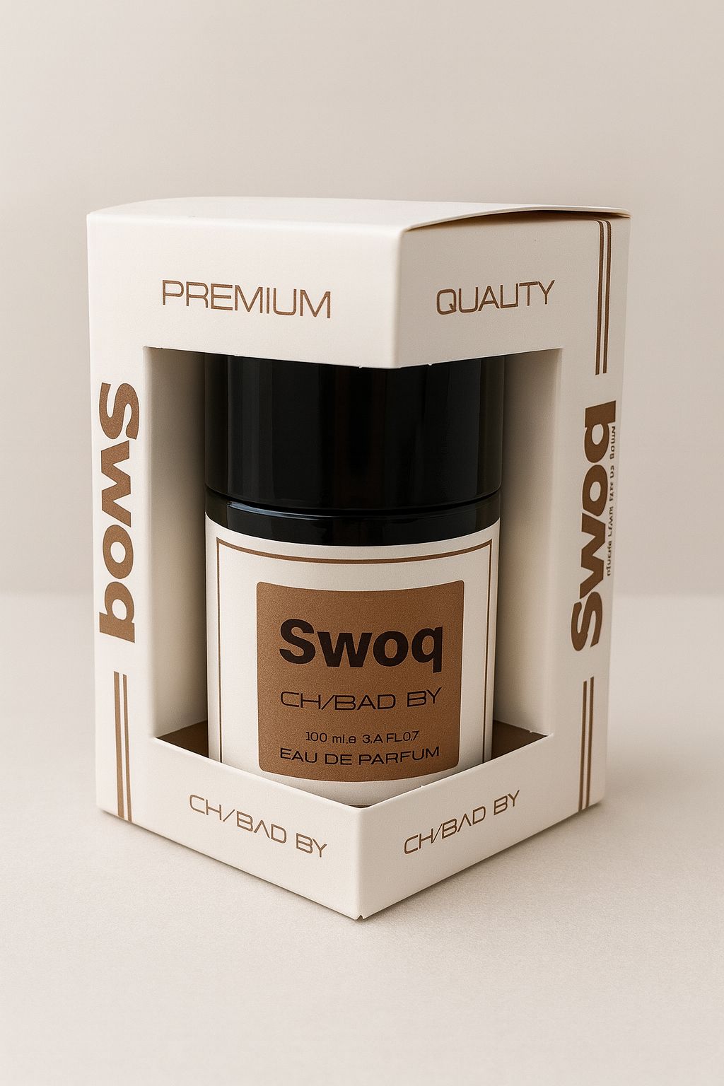 SWOQ PREMIUM CH/BAD BY EDP ERKEK PARFÜM 100ML