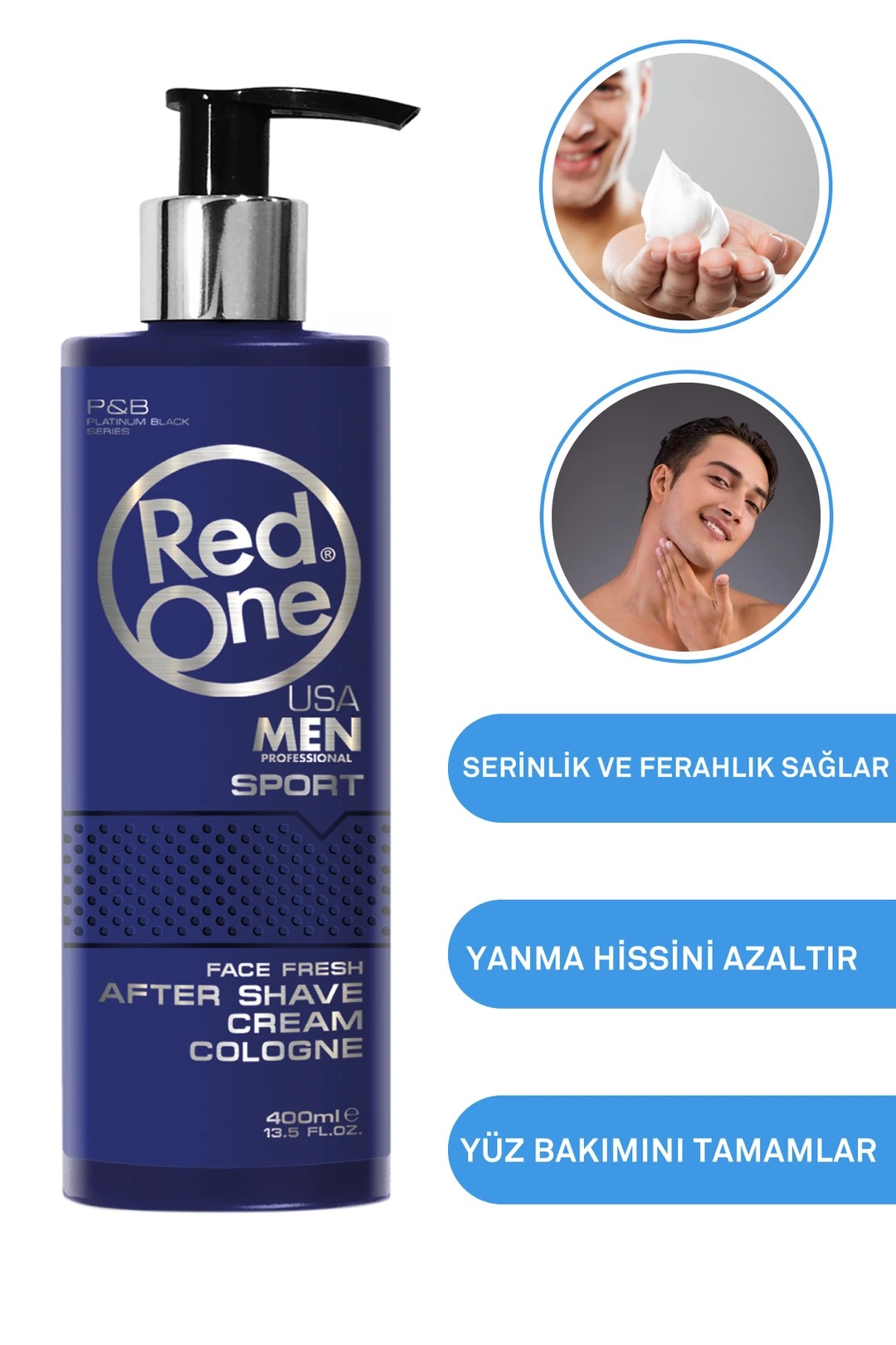 Redone Krem Kolonya Sport 400ML