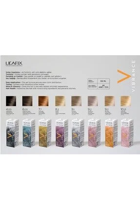 LİLAFİX VIBRANCE TOUCH CİLA (GEÇİŞ) BOYASI 100 ML 