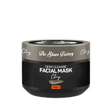THE SHAVE FACTORY DEEP CLEANSE YÜZ MASKESİ 450 GR