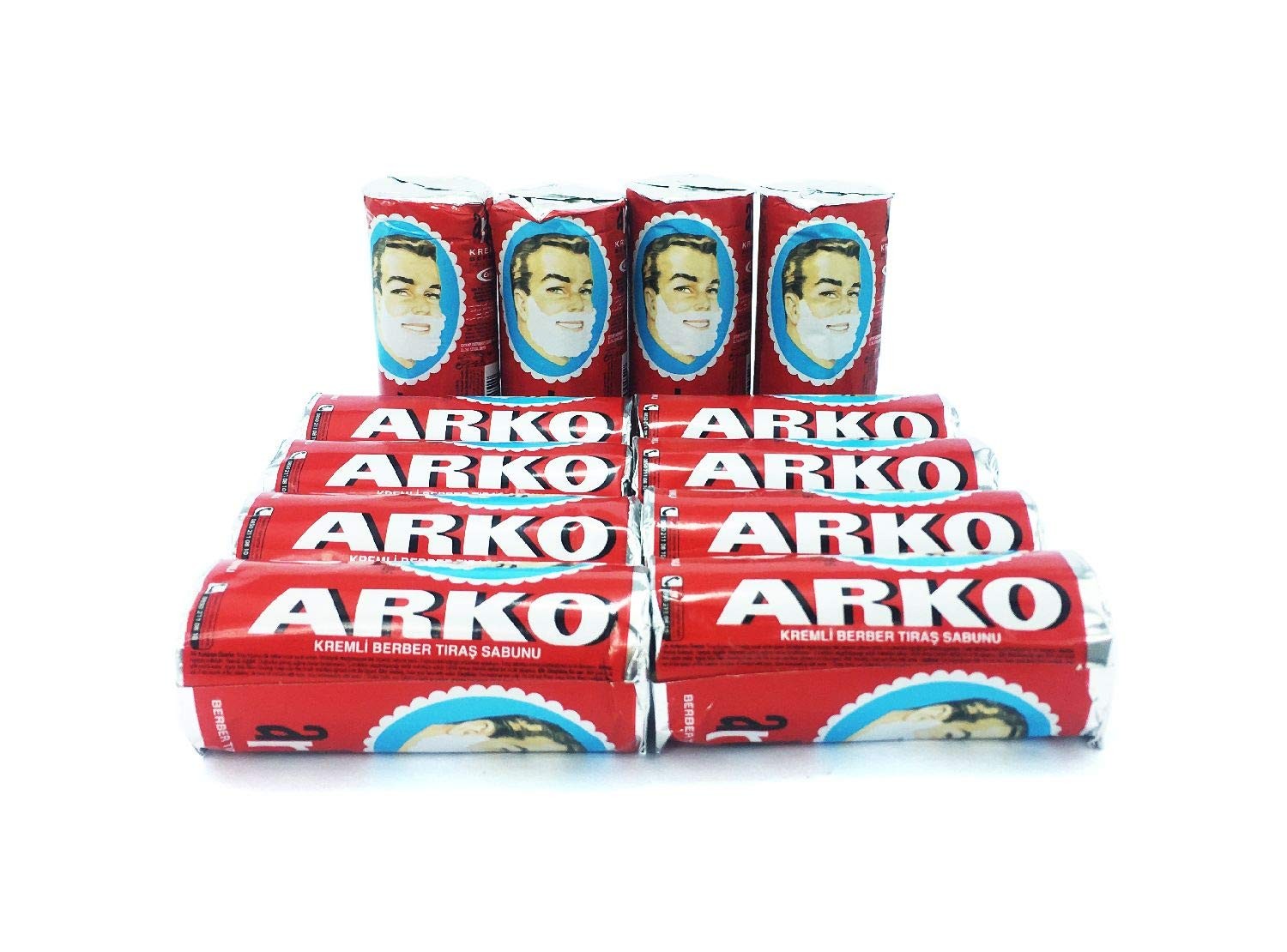 ARKO BERBER TIRAŞ SABUNU 12 ADET