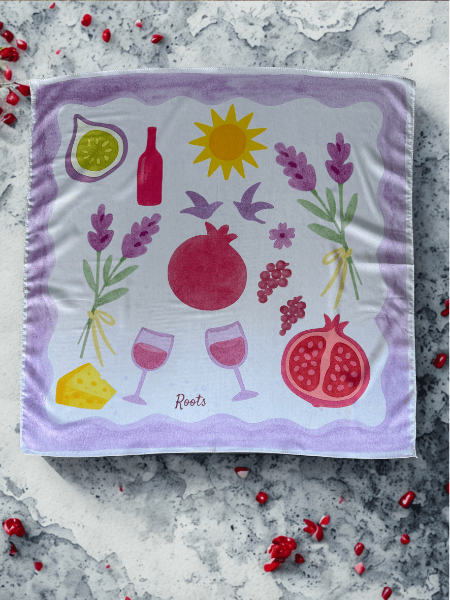Turkish Vineyard Bandana