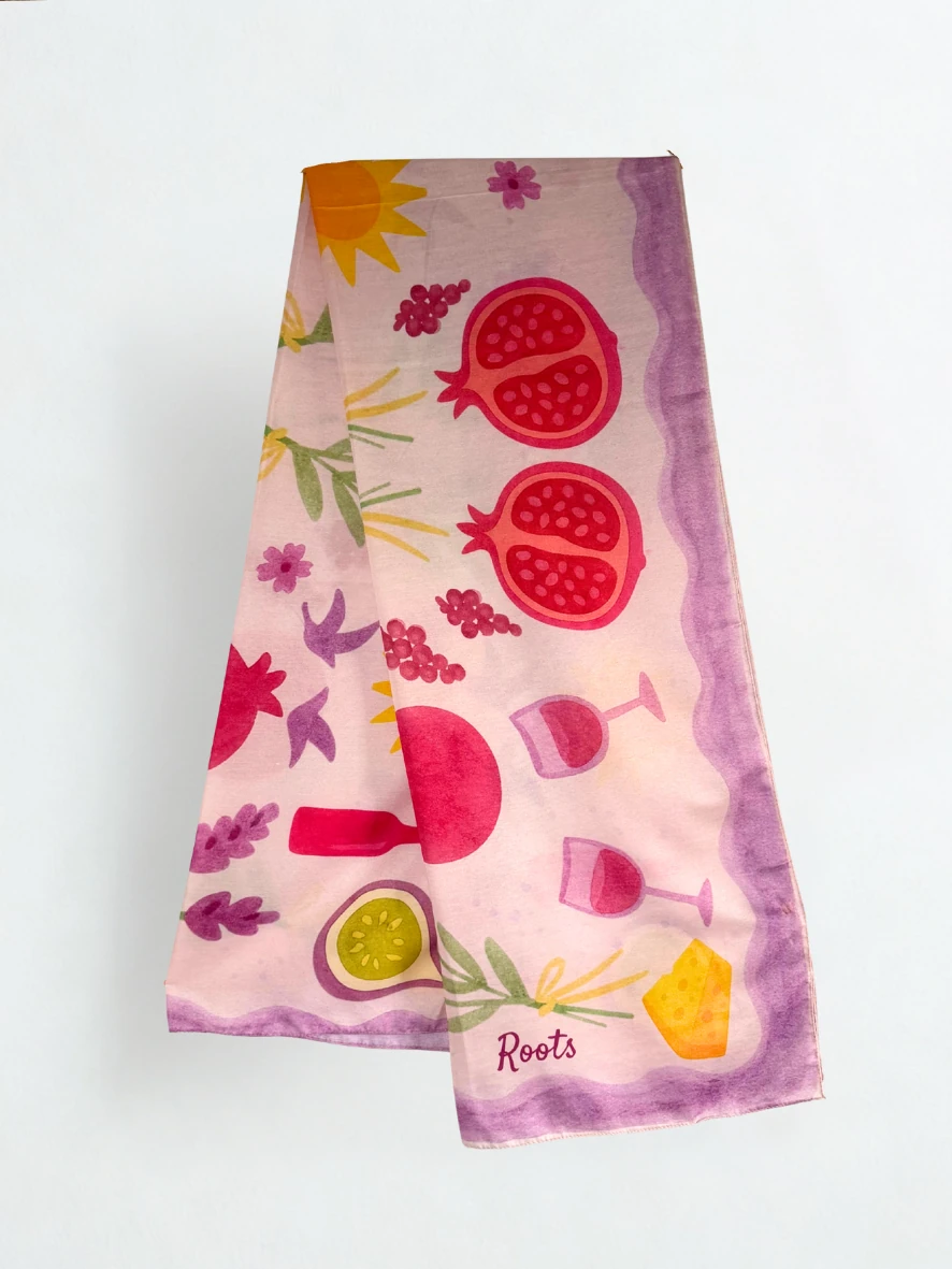 Turkish Vineyard Şal 