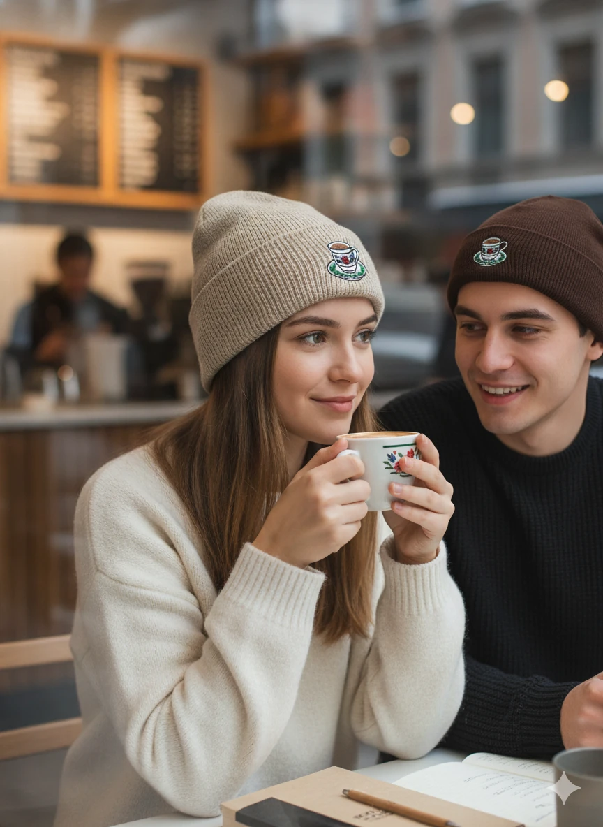 Türk Kahvesi Bere / Krem