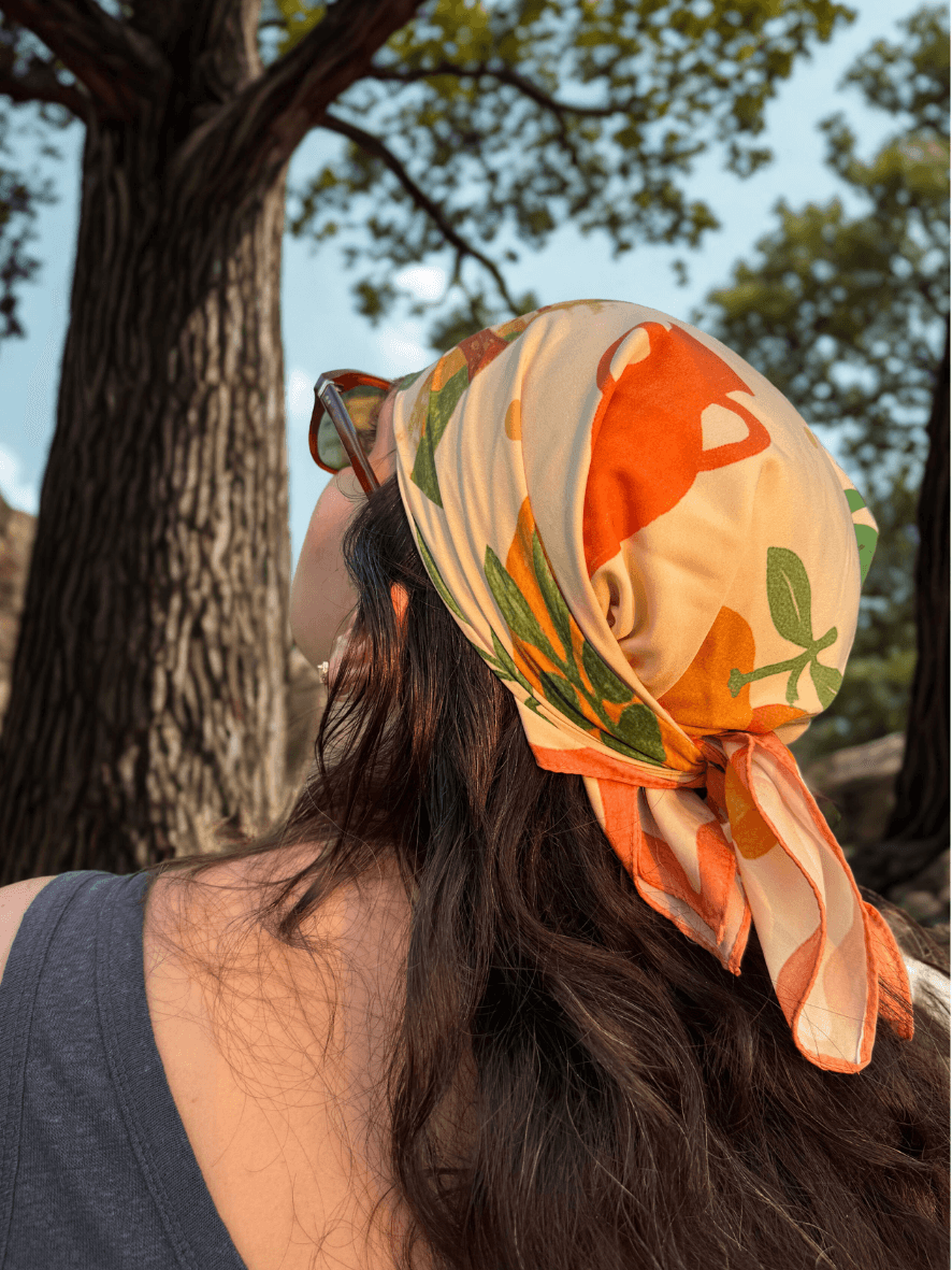 Mediterranean Sunset Bandana