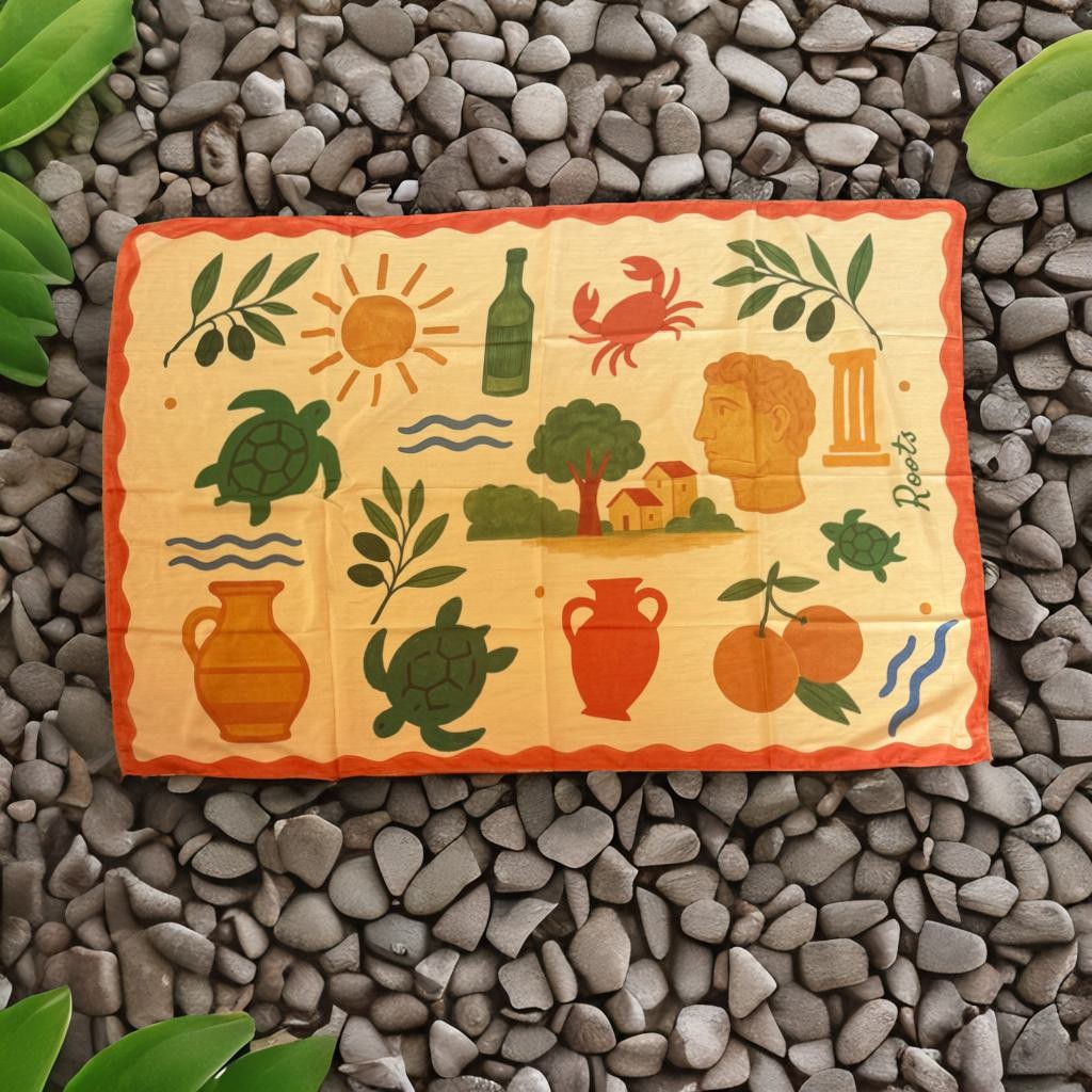 Mediterranean Sunset Pareo
