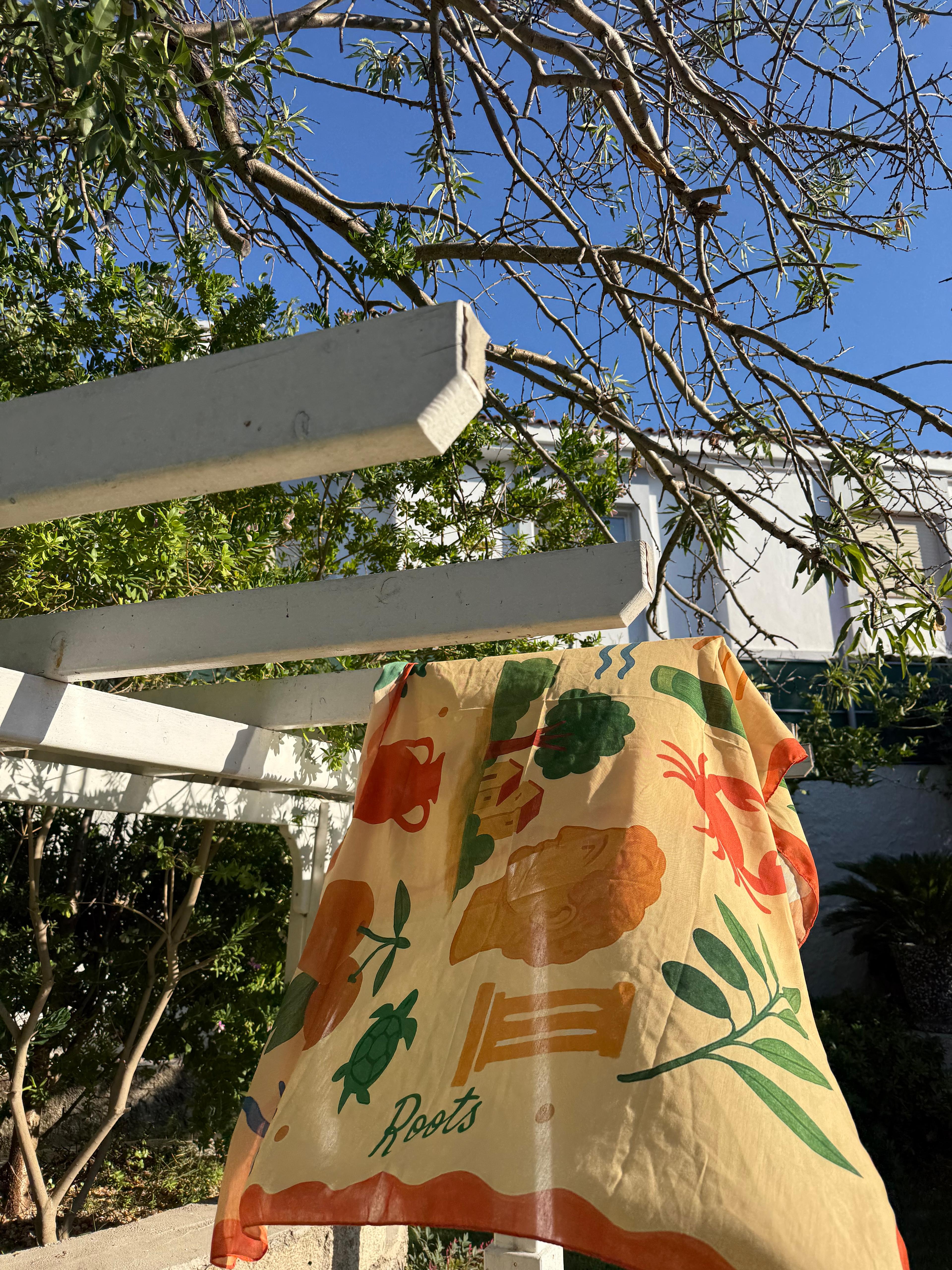 Mediterranean Sunset Pareo