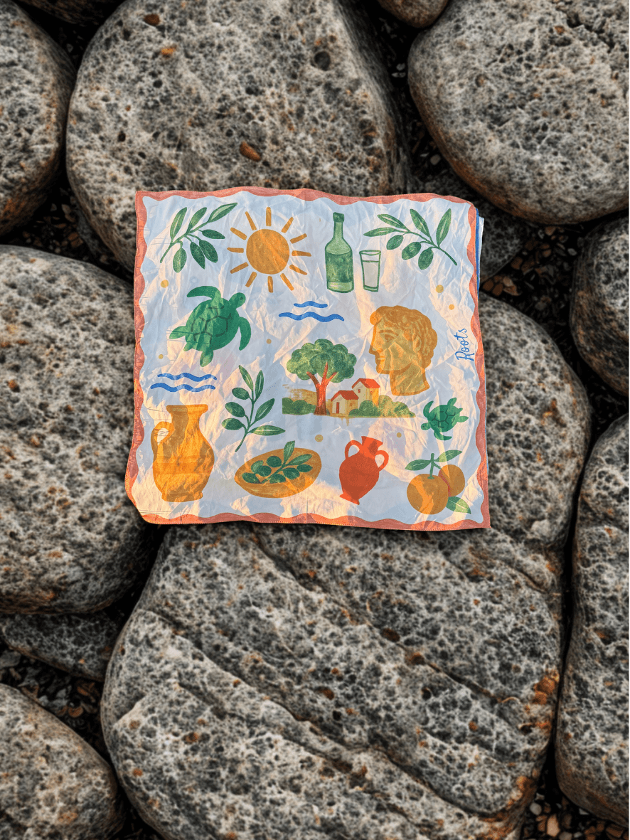 Mediterranean Sunset Bandana
