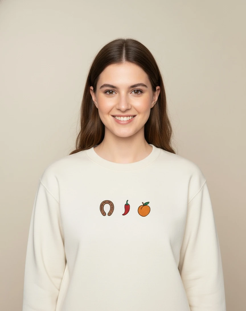 Anadolu Sweatshirt Ekru 