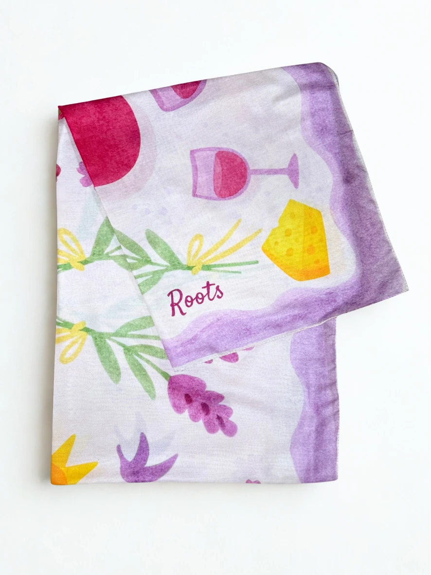 Turkish Vineyard Şal 