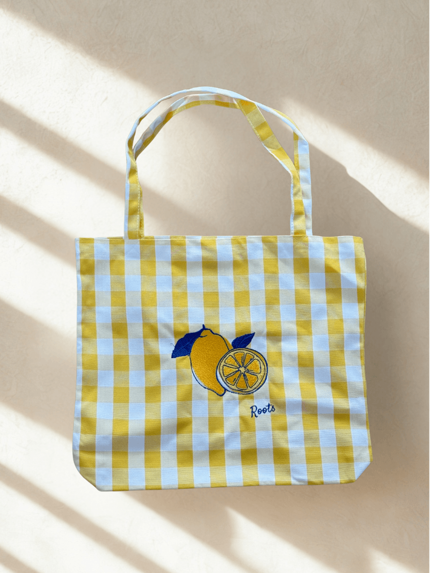 Limon Tote Çanta