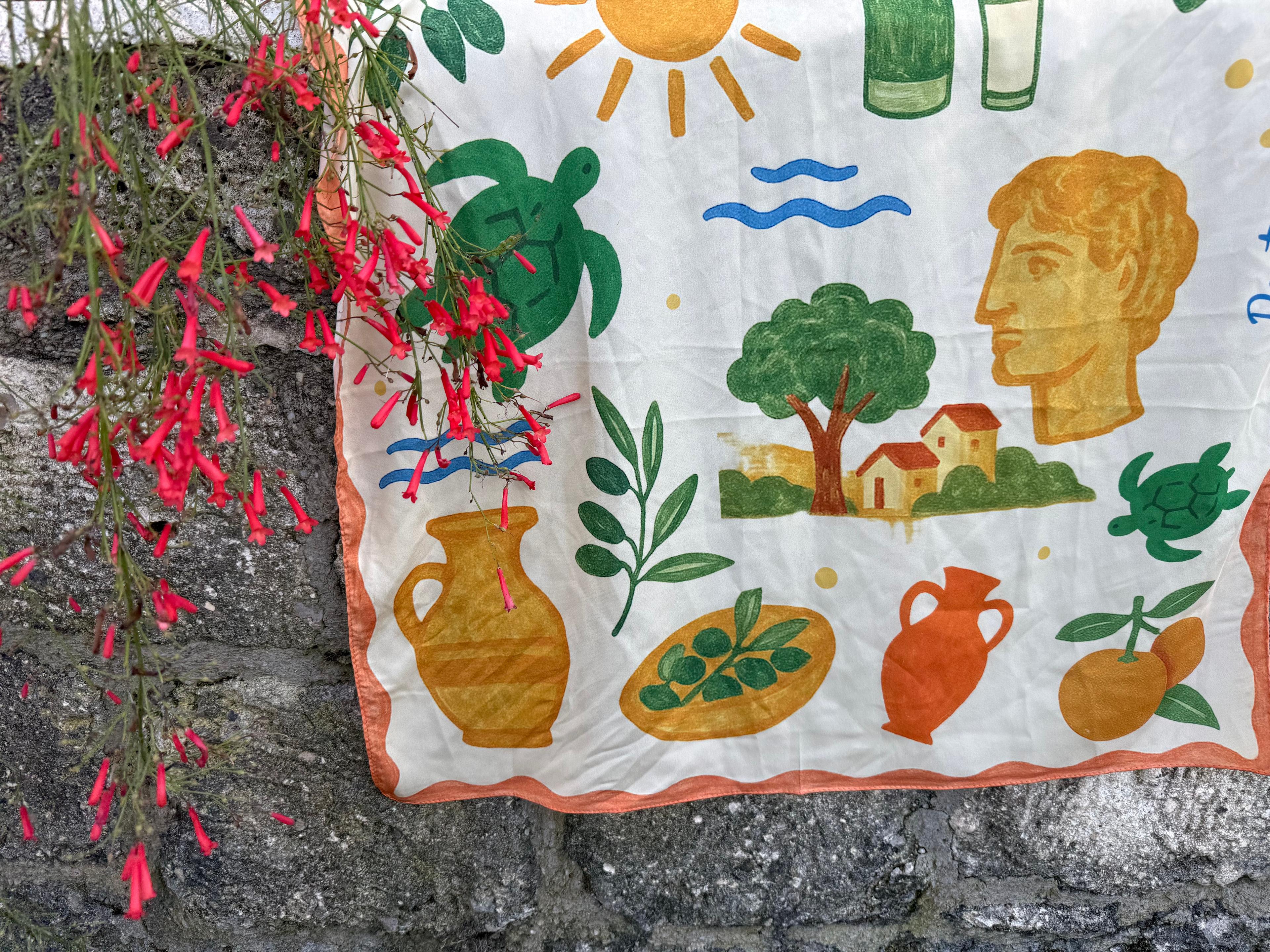 Mediterranean Sunset Bandana