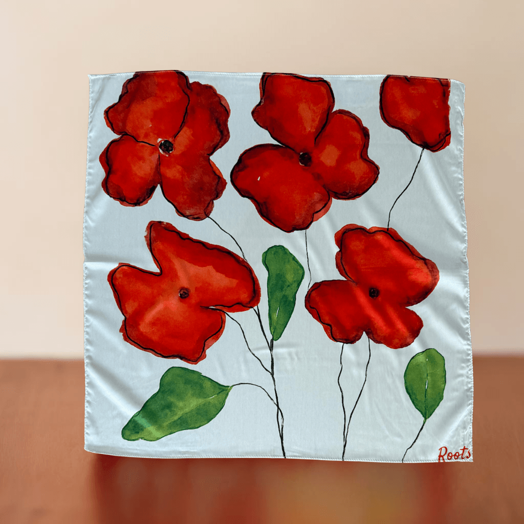 Poppy Fields Bandana 