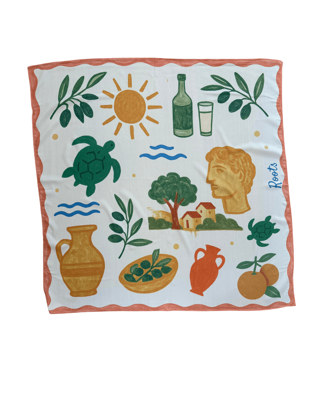 Mediterranean Sunset Bandana