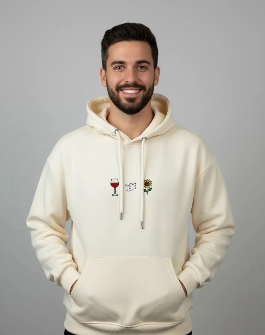 Trakya Hoodie Ekru