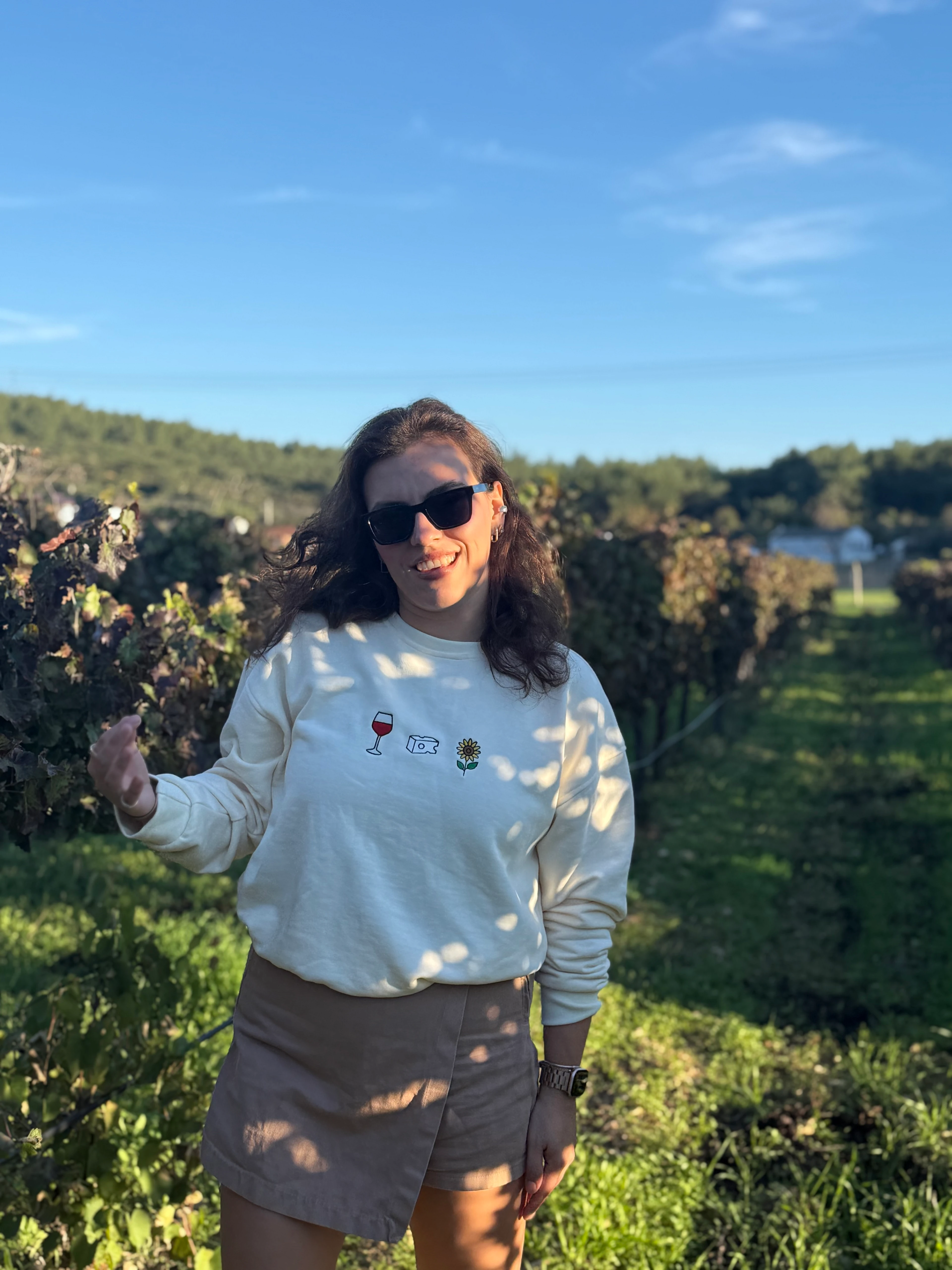 Trakya Sweatshirt Ekru