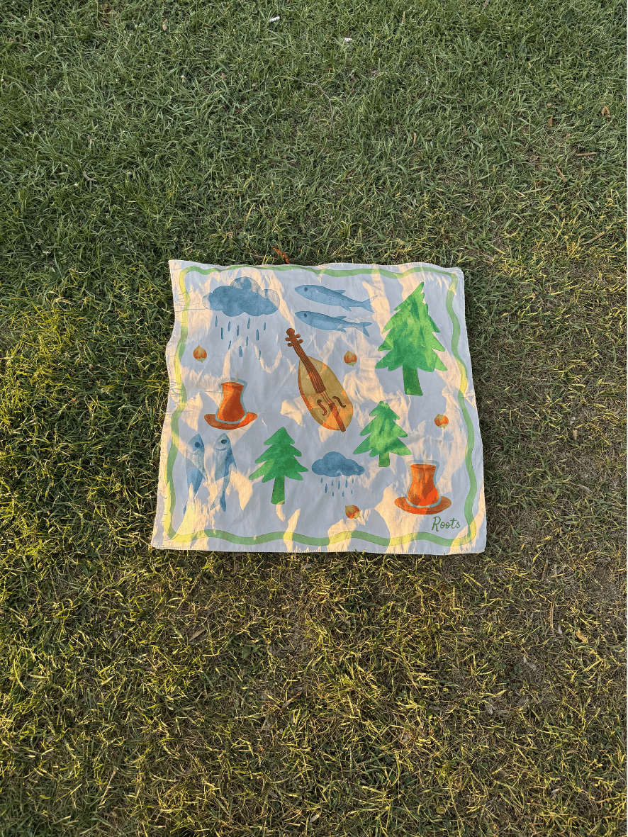 The Black Sea Tune Bandana