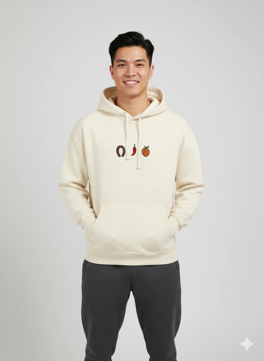 Anadolu Hoodie Ekru 