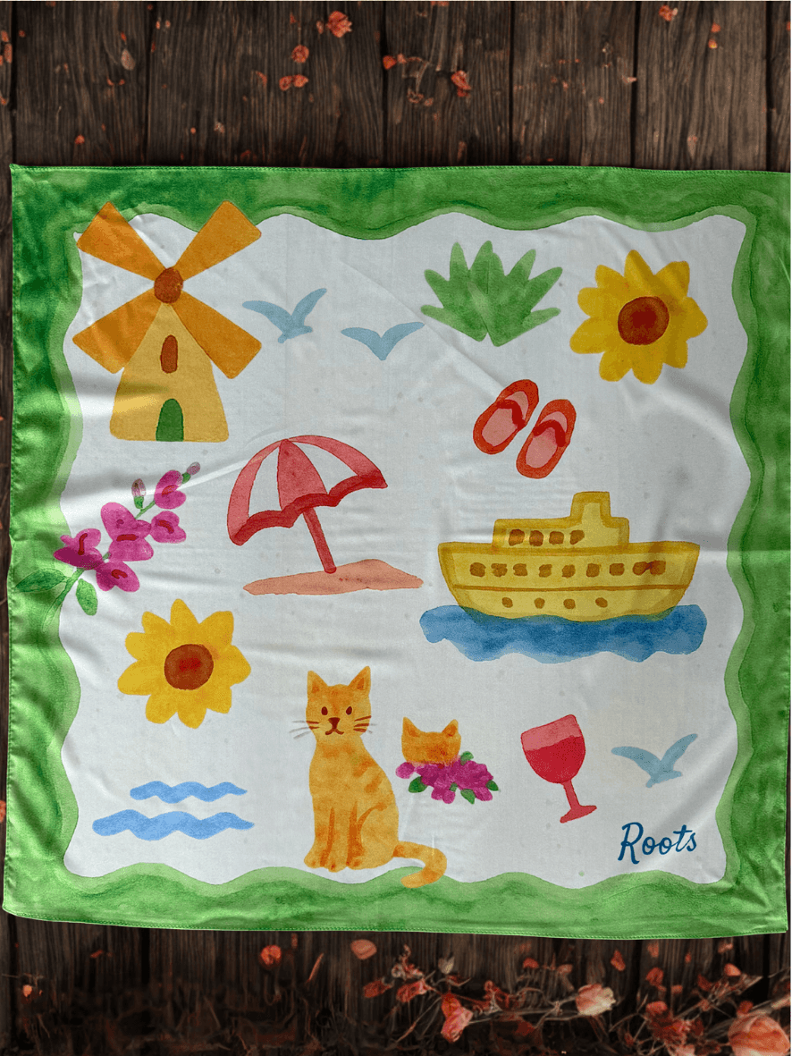 Island Breeze Bandana