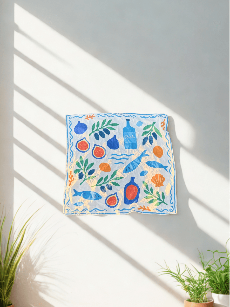 Turkish Riviera Bandana