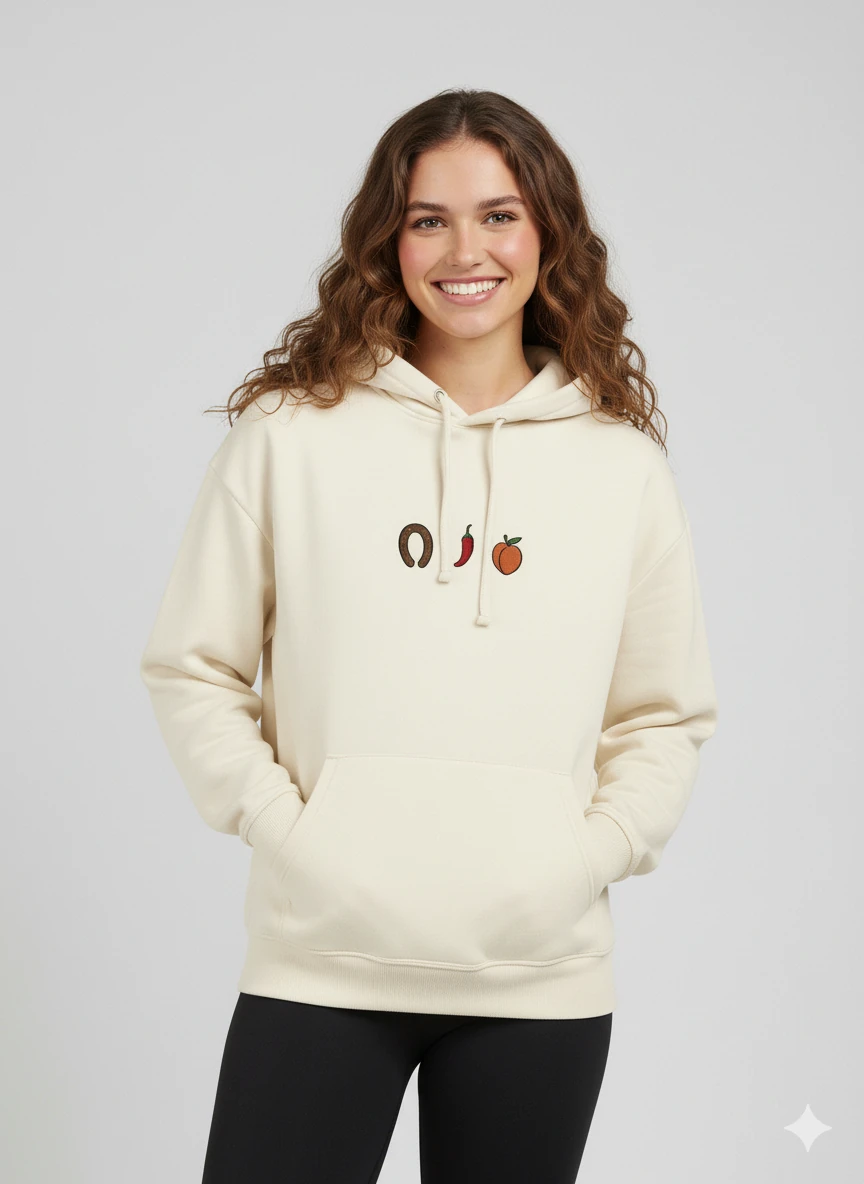 Anadolu Hoodie Ekru 