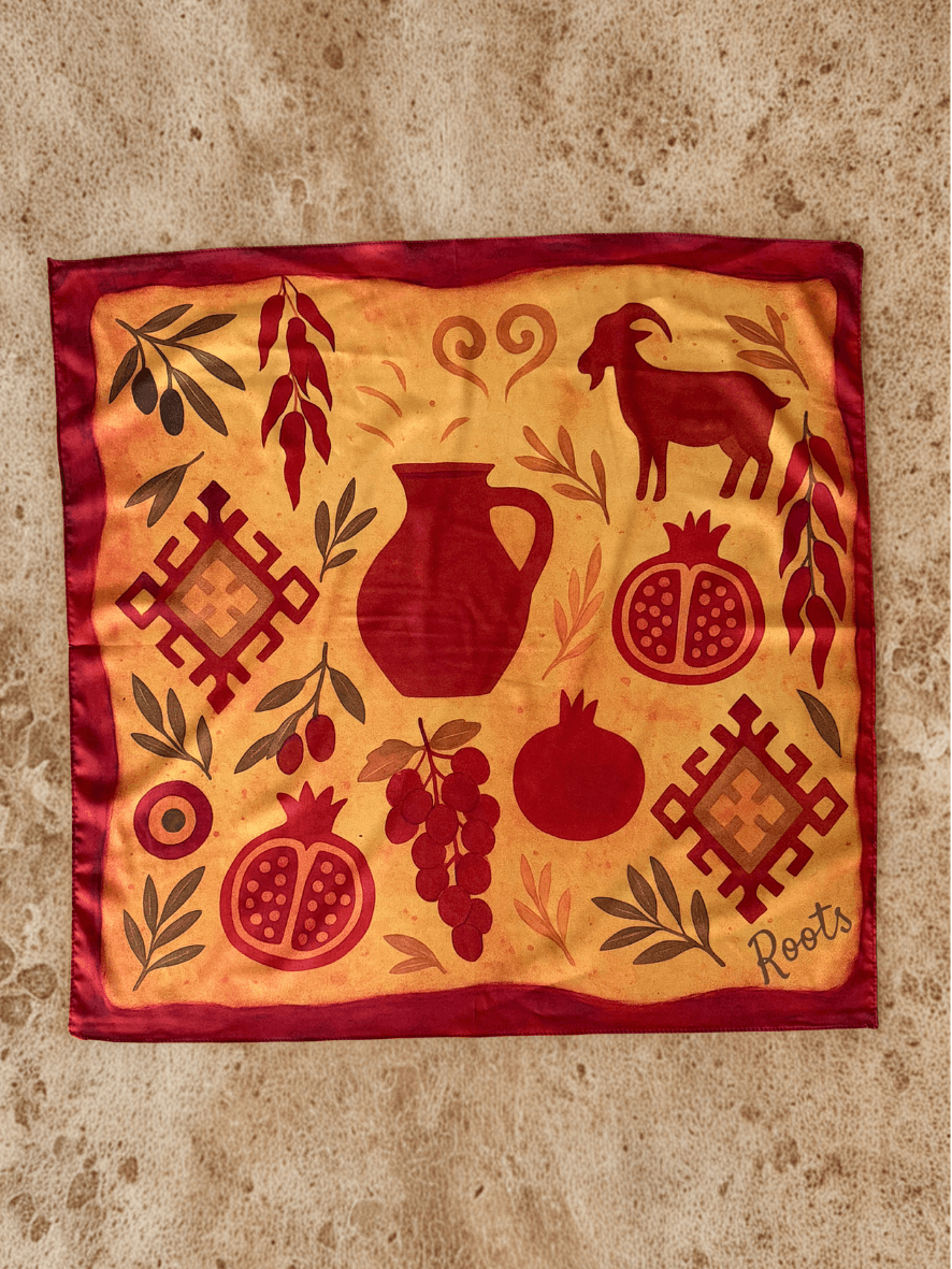 Golden Harvest Bandana